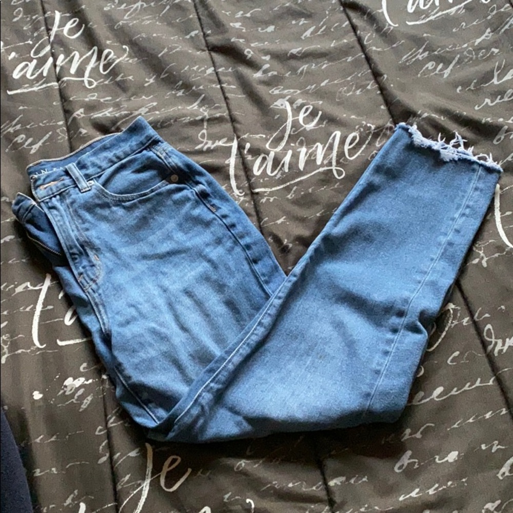 American eagle mom jeans